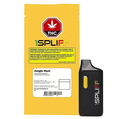 Jungle Heat AIO Live Resin Blend Disposable Vape