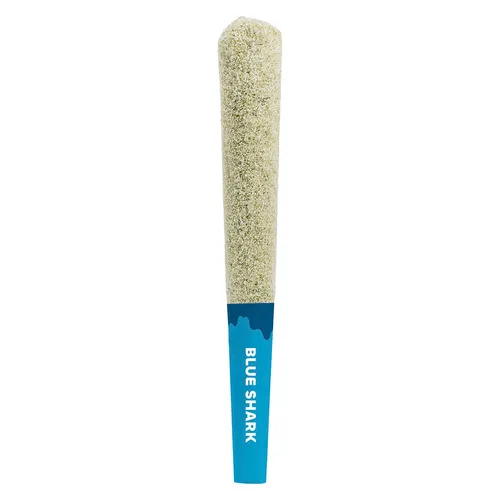 Sticky Greens - Diamond Coated Infused Pre-Roll - Blue Shark - 3x0.5g Sticky Greens - Diamond Coated Infused Pre-Roll - Blue Shark - 3x0.5g