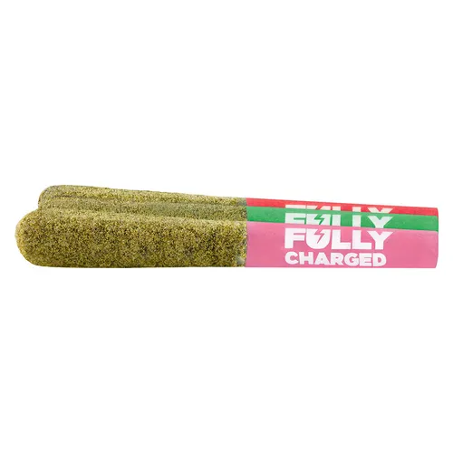 Spinach - Fully Charged Tropical Pack Infused Pre-roll Multi-pack - Hybrid - 3x0.5g Spinach - Fully Charged Tropical Pack Infused Pre-roll Multi-pack - Hybrid - 3x0.5g