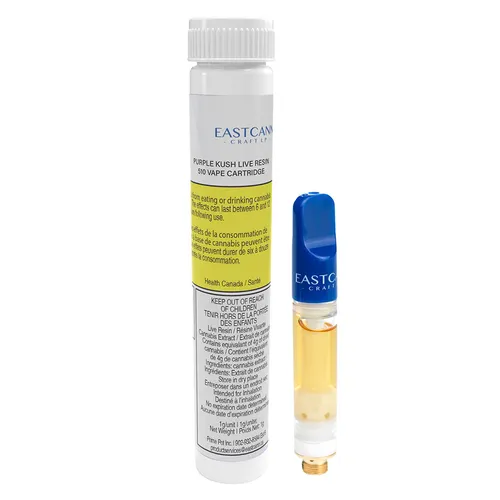 Purple Kush Live Resin 510 Thread Cartridge