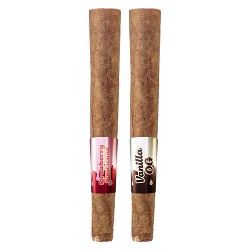 Strawberry Slurricane & Vanilla OG Infused Blunts