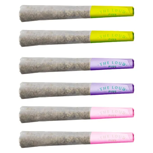 Terp Gush Rainbow pack Pre-Roll