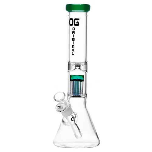 OG Original - 12" Tree Perc Beaker Bong - Various Colours