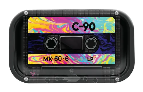 Metal Rolling Tray - "Cassette"