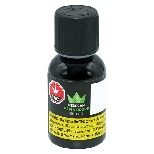 CBD Reign Drops + Plus 75