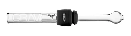 4" GRAV Glass Blunt | Clear
