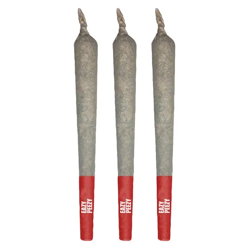 Eazy Peezy - Creme Brulee Pre-Roll - Creme Brulee Pre-Roll 3x0.5g Pre-Rolls Eazy Peezy - Creme Brulee Pre-Roll - Creme Brulee Pre-Roll 3x0.5g Pre-Rolls