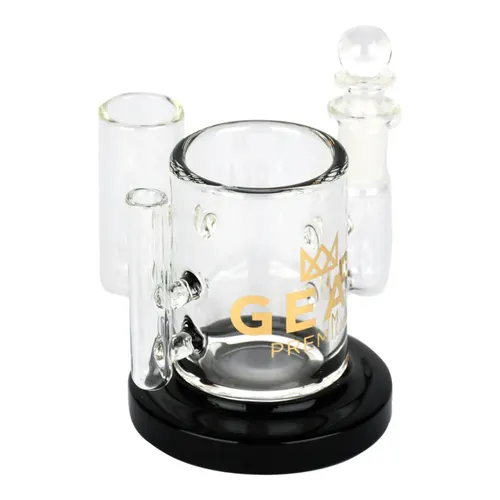 GEAR Premium Clear Glass Dab Station