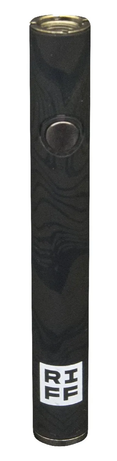 RIFF 510 Vape Battery - RIFF Battery | Black