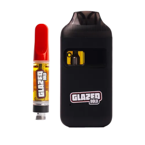 GLAZED BOLD Juicy Pineapple Liquid Diamond Disposable vape 1g GLAZED BOLD Juicy Pineapple Liquid Diamond Disposable vape 1g