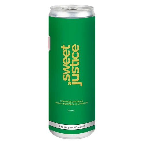 Lemonade Ginger Ale + 10mg CBG