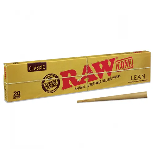 RAW - Classic Lean Cones