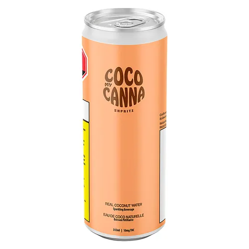 my Coco Canna - Shpritz (Real Coconut Water) - Shpritz 355ml Beverages my Coco Canna - Shpritz (Real Coconut Water) - Shpritz 355ml Beverages