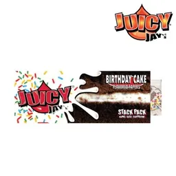 Juicy Jay - Flavoured Rolling Papers - Birthday Cake