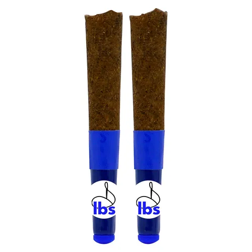 D lbs - The Creeper Blunt - Indica - 2x0.5g