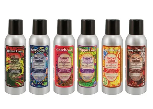 Smoke Odor Exterminator Air Freshener 7oz - Cinnamon Apple