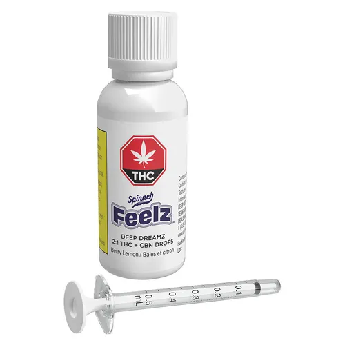 Deep Dreamz: THC+CBN Oil