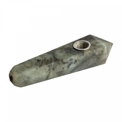 Gemstone Pipe Labradorite