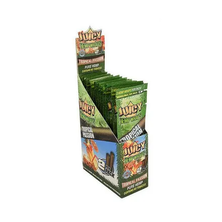Juicy Jay Flavoured Hemp Wraps
