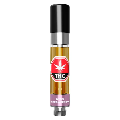 Weed Me Max - Sweet Strawberry 510 Thread Cartridge - 1g Weed Me Max - Sweet Strawberry 510 Thread Cartridge - 1g