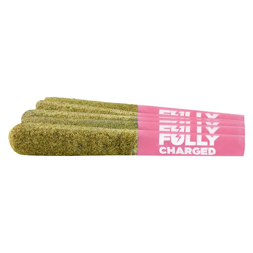 Spinach Fully Charged PINK LEMONADE Sativa Infused Pre-roll 5x0.5g