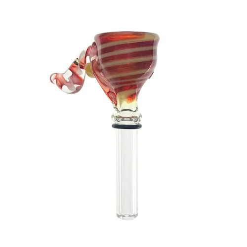 Full Color Fish Bowl by Chameleon Glass - Pink