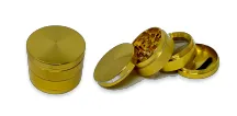 2" Mini Metal Grinder (Gold)