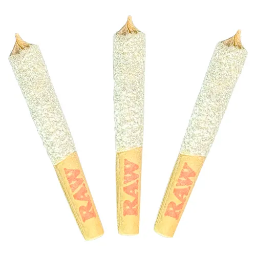 Blue Rhino 50’s+ Triple Infused Pre-Roll 3x0.5g Resin Blue Rhino 50’s+ Triple Infused Pre-Roll 3x0.5g Resin