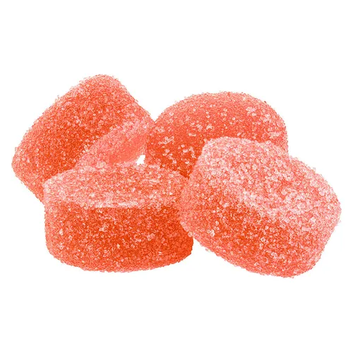 SHRED'EMS - Pink Lemonade Yuzu (Sativa) - Pink Lemonade Yuzu 2:1 THCv:THC 4 Pack Soft Chews SHRED'EMS - Pink Lemonade Yuzu (Sativa) - Pink Lemonade Yuzu 2:1 THCv:THC 4 Pack Soft Chews
