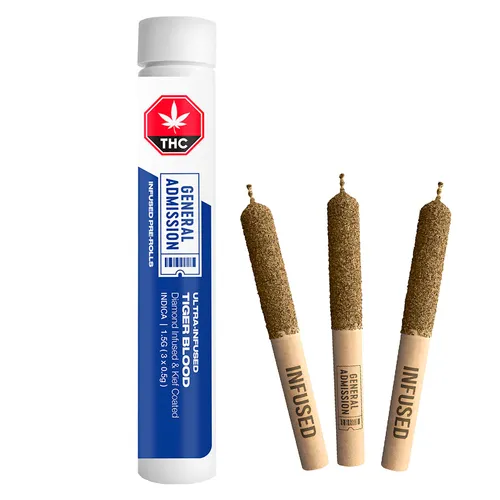 Tiger Blood Diamond Infused Pre-Roll