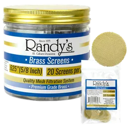 Randy's Screens - Brass 20PK