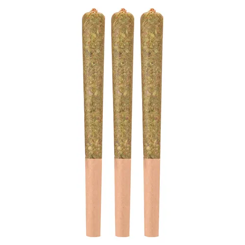 Dark Rainbow (GMO x Rainbow Belts) Craft Pre-Roll Dark Rainbow (GMO x Rainbow Belts) Craft Pre-Roll
