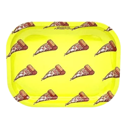 Pizza Metal Rolling Tray - Small (5104)