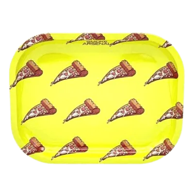 Pizza Metal Rolling Tray - Small (5104)