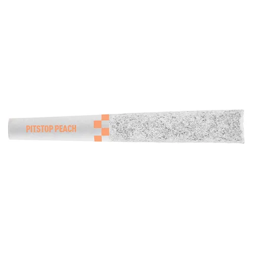 Claybourne - Flyers Frosted Infused Pitstop Peach Infused Pre-Roll - 3x0.5g