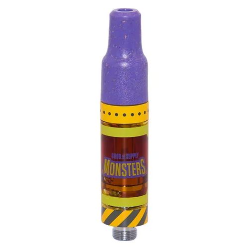 Grape Daddy Kush monsters 1000 Resin 510 Thread Cartridge