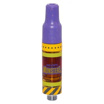 Grape Daddy Kush monsters 1000 Resin 510 Thread Cartridge