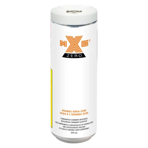 XMG Zero - Orange Soda Zero - 355ML XMG Zero - Orange Soda Zero - 355ML