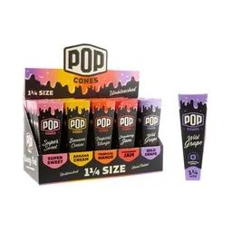 Pop Pre-Roll Cones 6pk