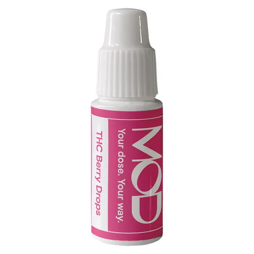 Mod - THC Berry Drops 1MG/Drop 60MG Total - THC Berry Drops 3ml Oils