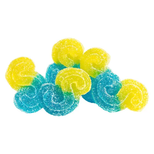 THC+THCV Blue Raspberry Lemonade (Full Tilt) Gummies 5 Pack Soft Chews THC+THCV Blue Raspberry Lemonade (Full Tilt) Gummies 5 Pack Soft Chews