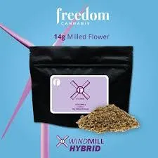 Windmill Milled Rotating Hybrid - 14g