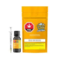 Glacial Gold Max THC 30 Drops Oil