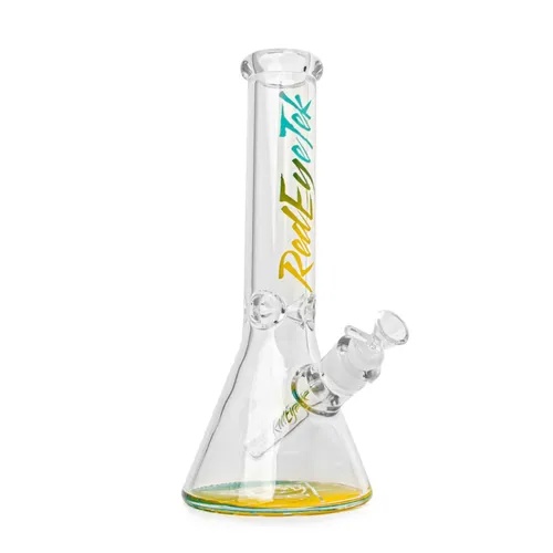 Red Eye Tek 12" Dusk Synth Series Green/Blue Beaker