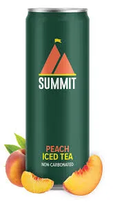 Summit Peach 355ml Iced Tea Summit Peach 355ml Iced Tea