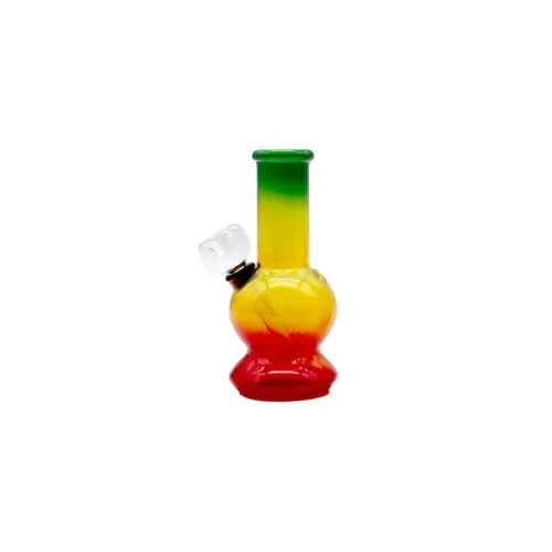 5" Rasta Mini Water Pipe