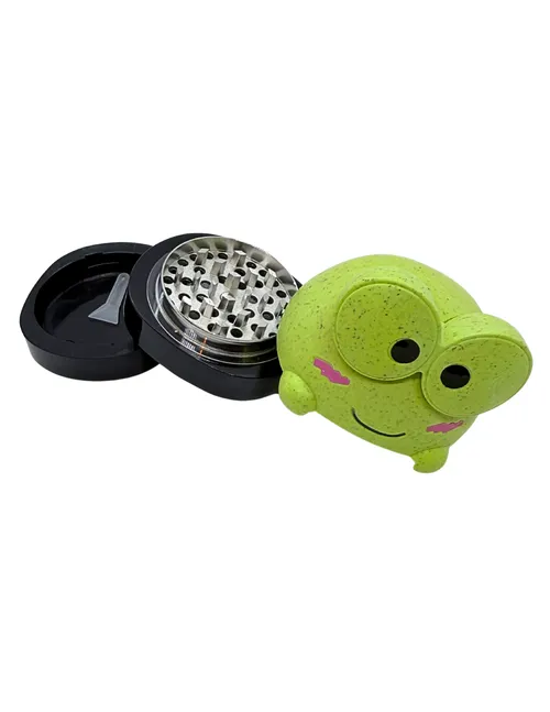 Cute Animal-Themed Herb Grinders - Cute Animal-Themed Herb Grinder | Frog