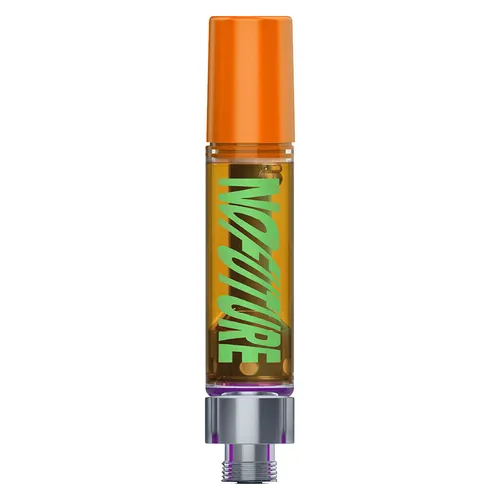No Future - ZeroPoint95 - The Orange One 510 Thread Cartridge - Sativa - 0.95g
