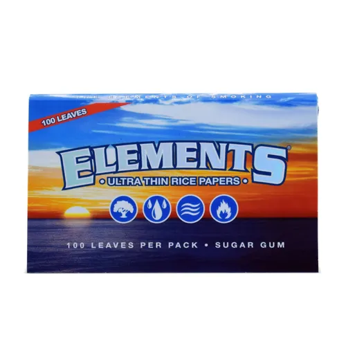 Elements - Thin Rice Rolling Papers