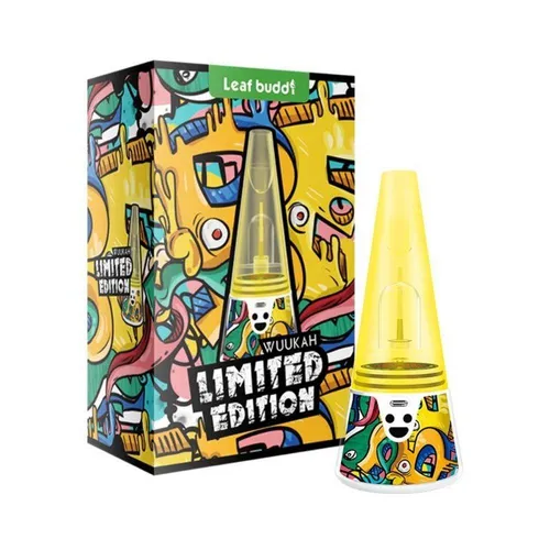 Leaf Buddi Wuukah Limited Edition Electronic Rig Vaporizer